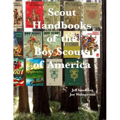 Scout Handbooks of the Boy Scouts of America - Paperback