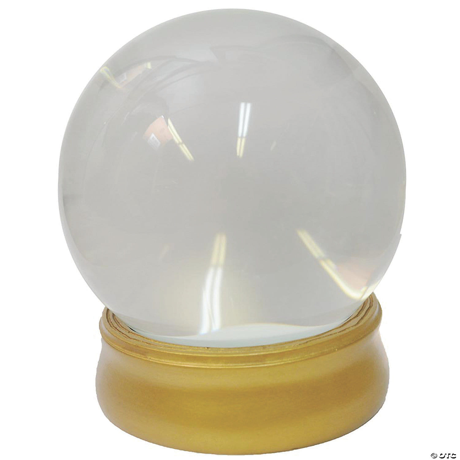 4inch x 4inch WaterFilled Glass Crystal Ball