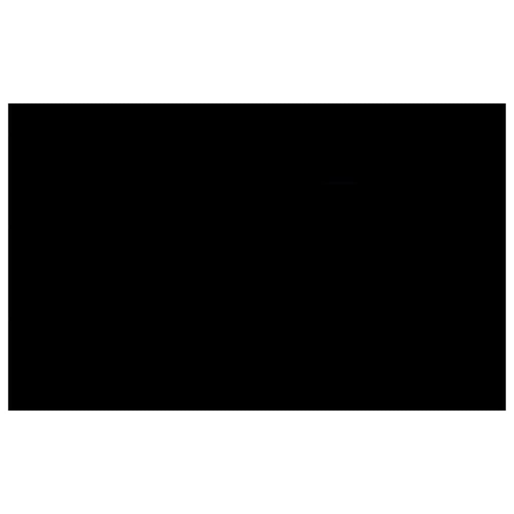 Pool Cover Black 102.4"x63" PE