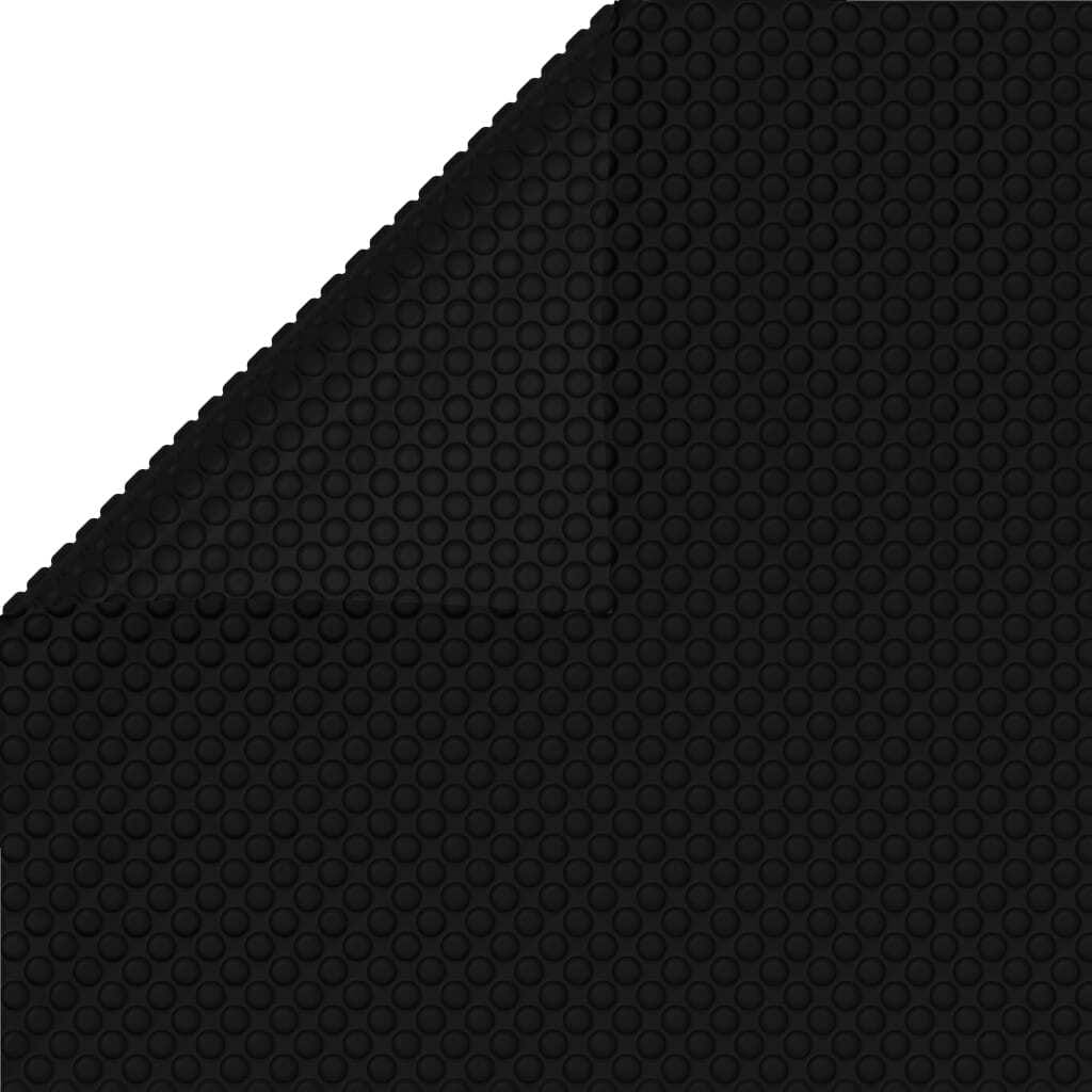 Pool Cover Black 102.4"x63" PE