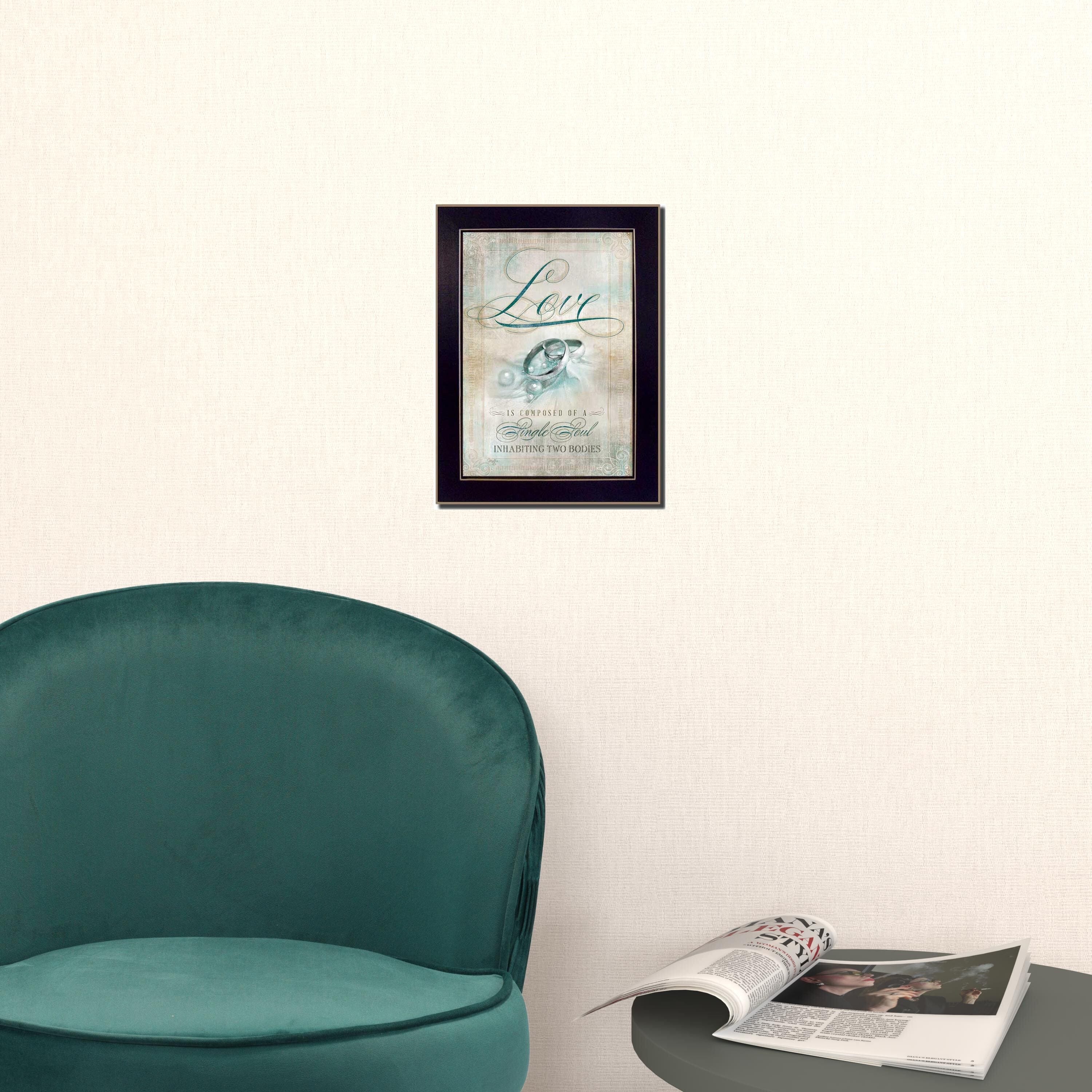 Single Soul I 1 Black Framed Print Wall Art