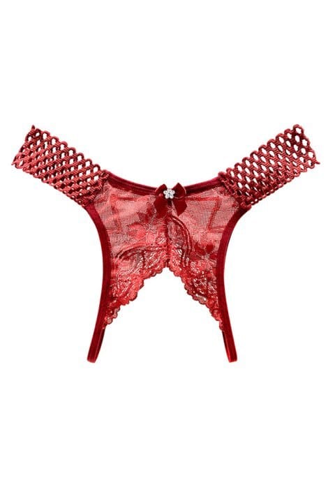 Secret Love Affair Crotchless Panty