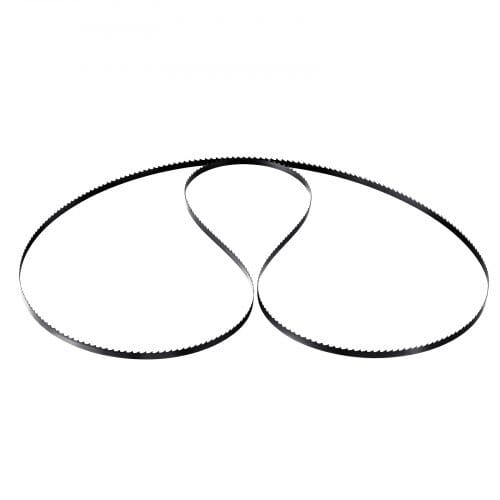 Bandsaw Blade, 60 Inch Length, 6 TPI Band Saw Blade with 15 HRC Hardened Sharp Teeth, SK5 High-Strength Carbon Steel, 0.25 Inch Width, Replacement for Major Woodworking Band Saw Brands, 1 Pack