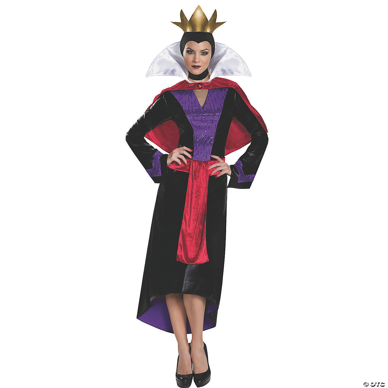 Women s Deluxe Snow White Evil Queen Costume Small 46