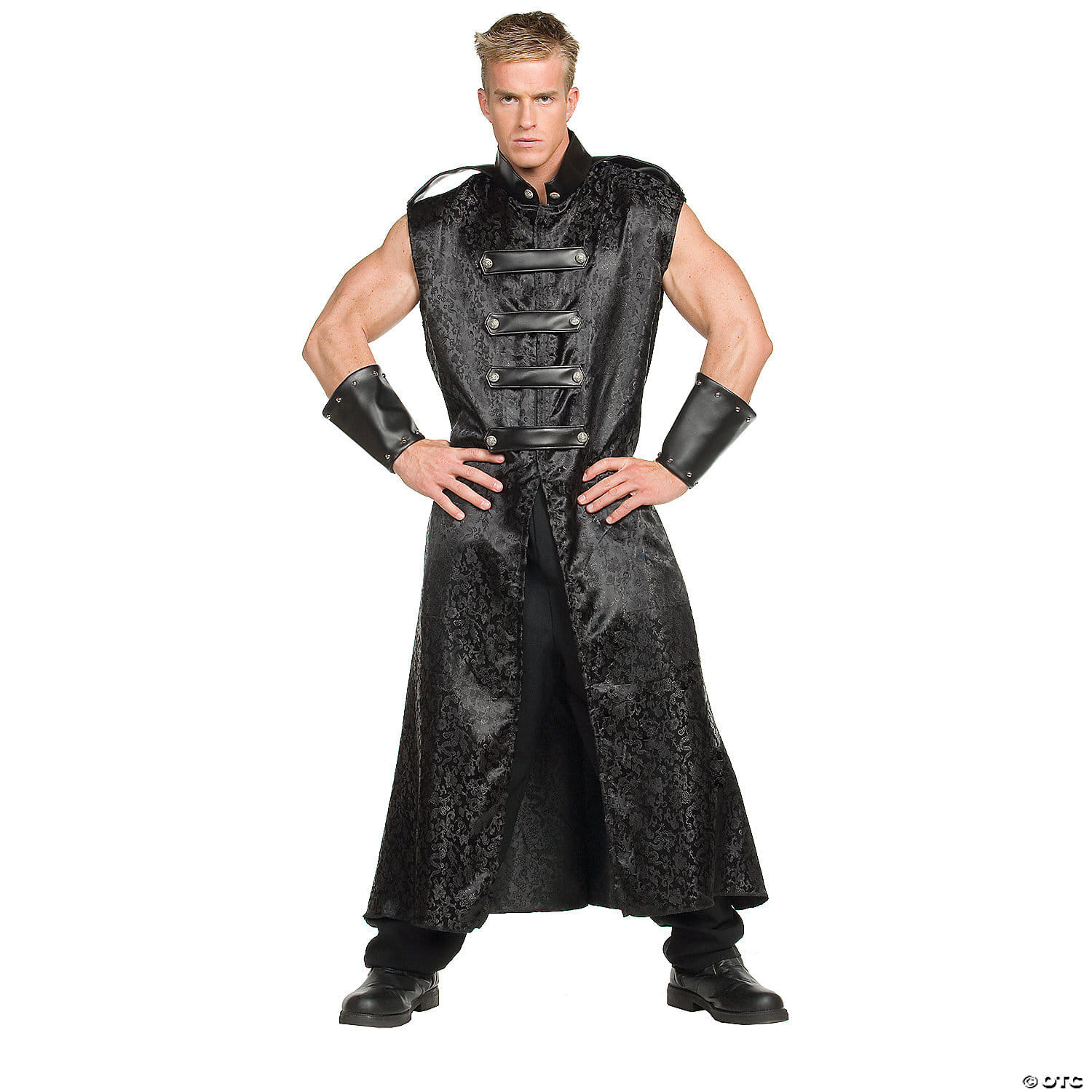 Teen anime fighter costume