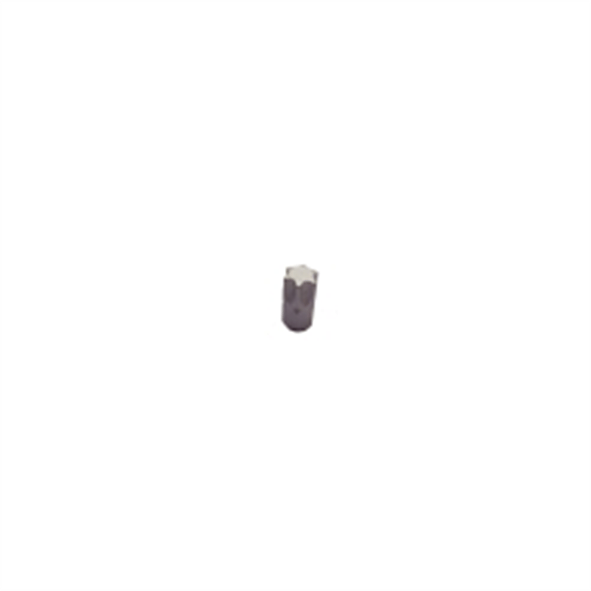 VIM Tools T27 Half Cut TORX Bit, 1/4 Inch Hex, 5/8 Inch OAL