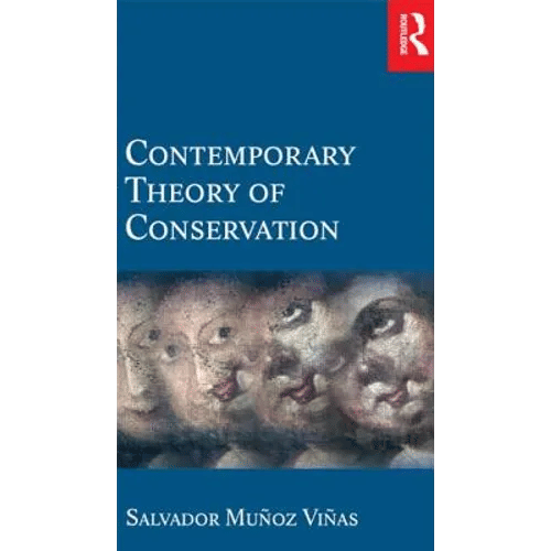 Contemporary Theory of Conservation - Paperback