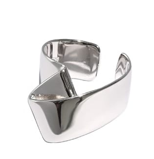 Geometry  Folds Fashion 925 Sterling Silver Adjustable Ring