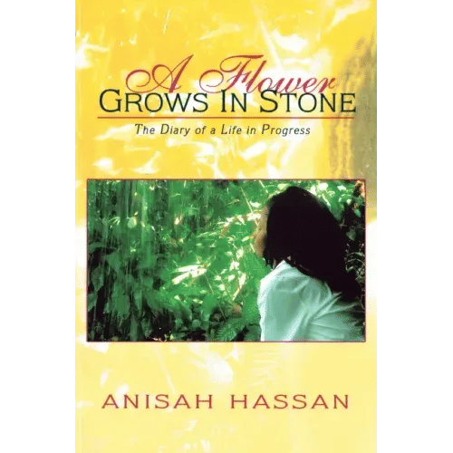 A Flower Grows in Stone: The Diary of a Life in Progress - Paperback