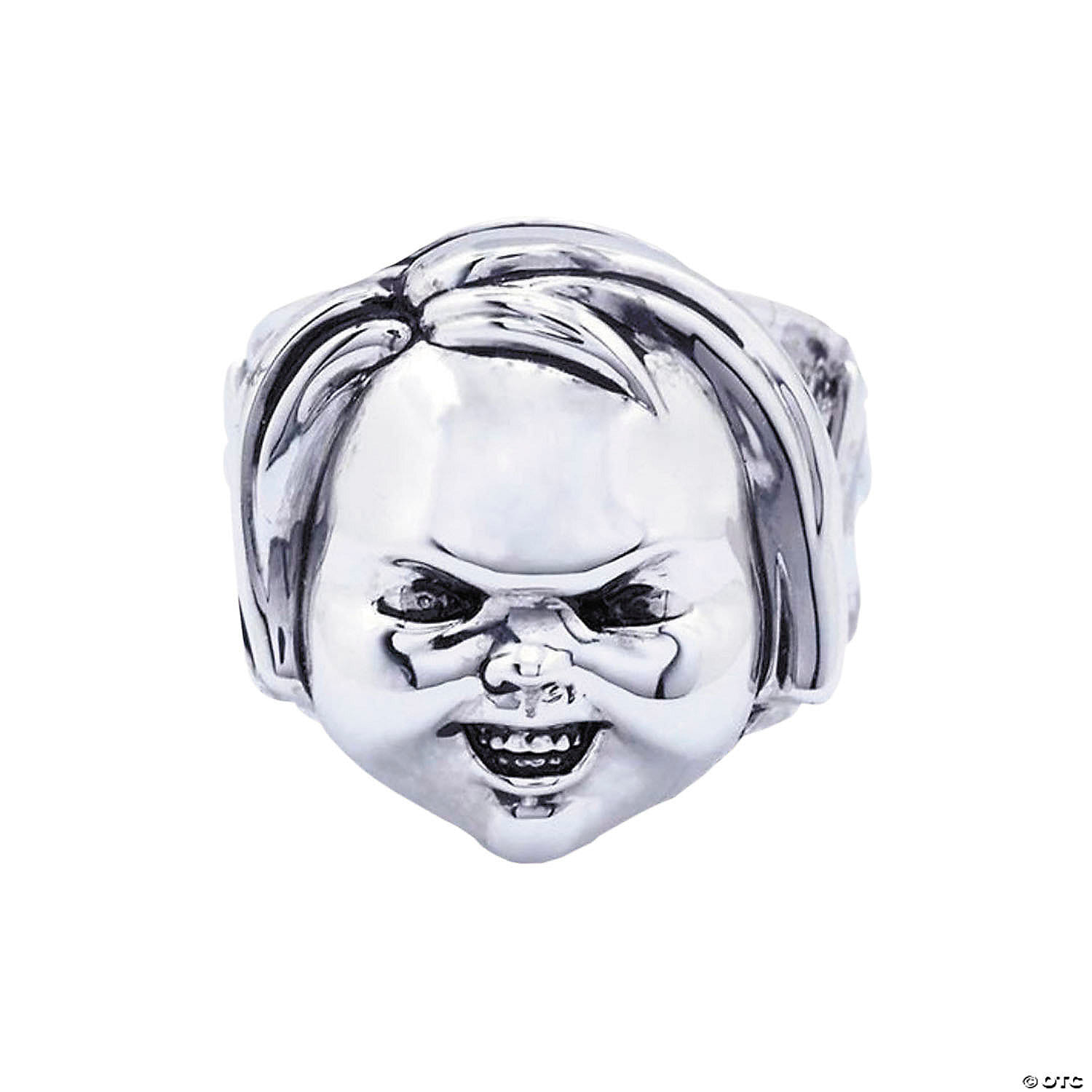 Childs play 2 chucky brass ring 11