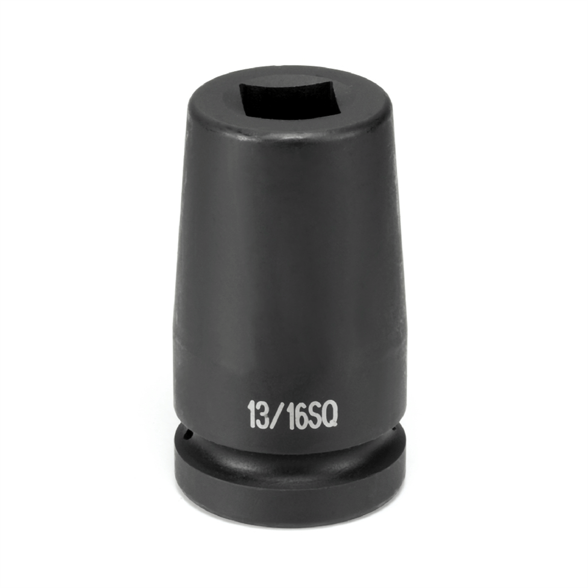 Grey Pneumatic 1" Drive x 13/16" Deep Square - 4 Point Socket