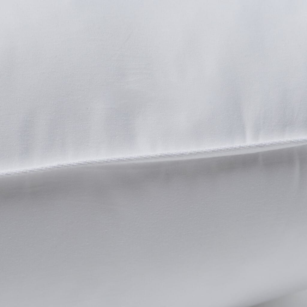 Lux Sateen Down Alternative Queen Size Medium Pillow