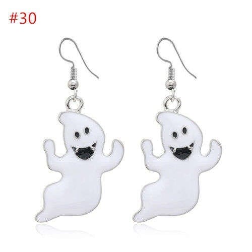 Wholesale Jewelry Classsic Design Funny Specter Popular Halloween Costume Earrings