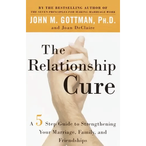 The Relationship Cure: A 5 Step Guide to Strengthening Your Marriage, Family, and Friendships - Paperback