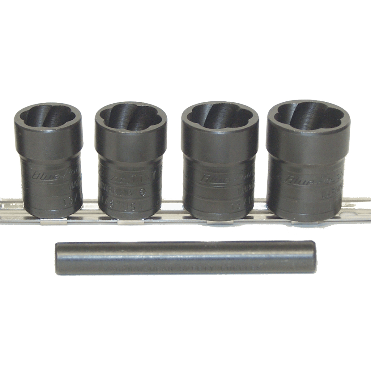 Milton Industries LTI Tool By MIlton 5 Piece Locking Lugnut Twist Socket Removal Kit.  Includes Twist Sockets 4400-30; -35; -50; -70 & Pu