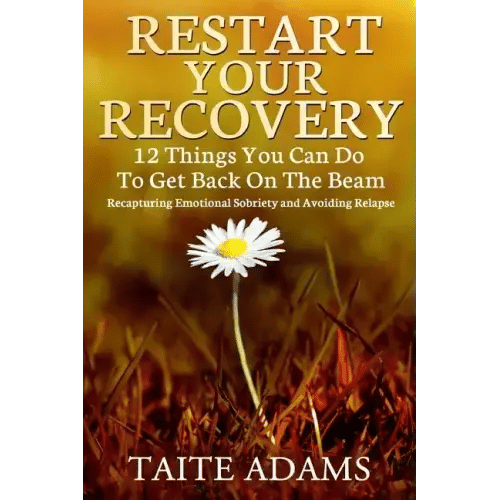 Restart Your Recovery - 12 Things You Can Do To Get Back on the Beam: Recapturing Emotional Sobriety and Avoiding Relapse - Paperback