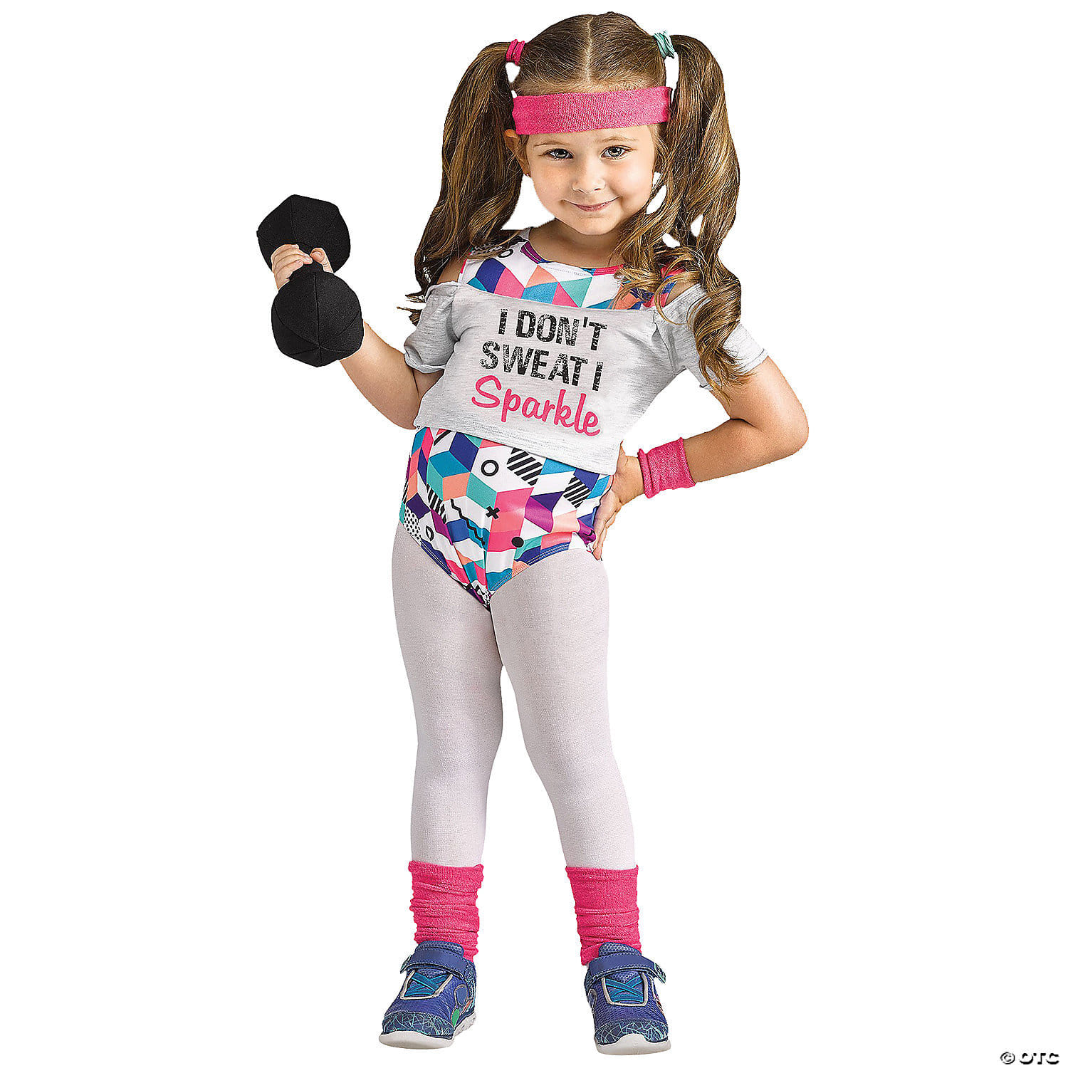 Toddler little fit miss costume