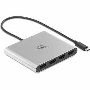 OWC USBC Quad HDMI 4K Adptr