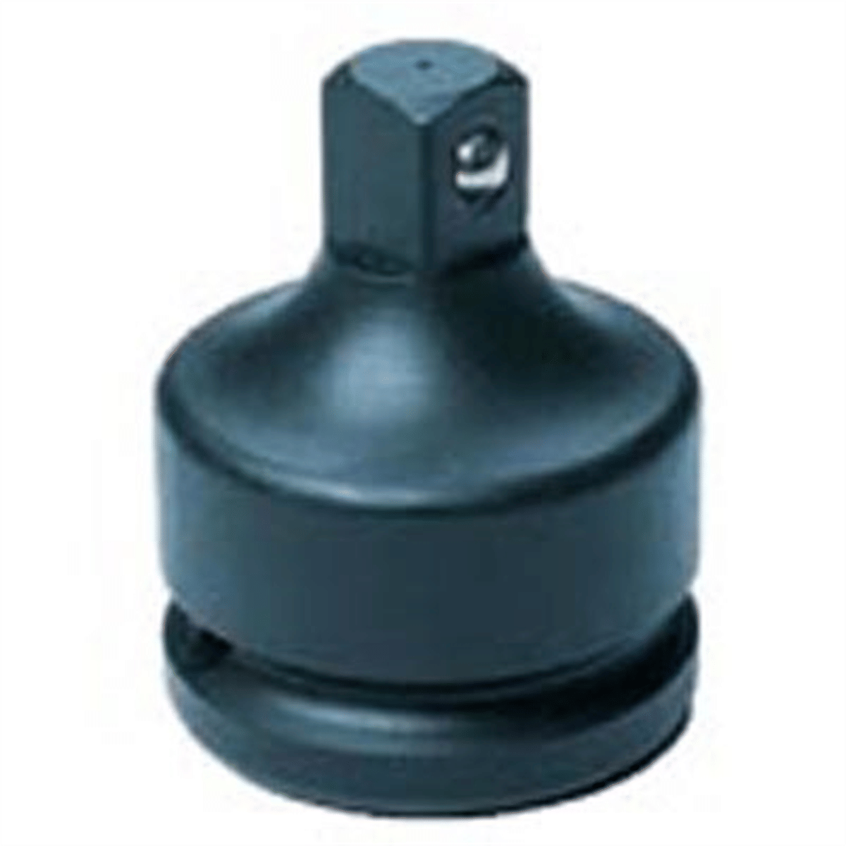 Grey Pneumatic 3/4" Female x 1" Male Adapter w/ Locking Pin