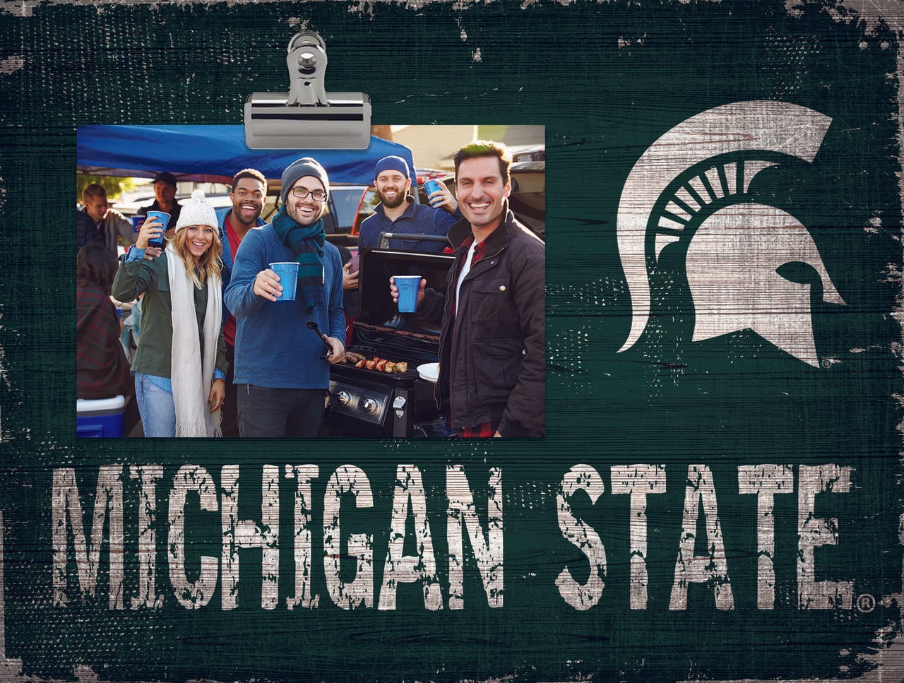 Michigan State Spartans Clip Frame - Special Order