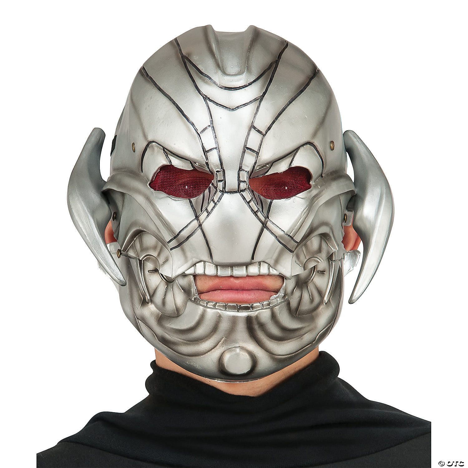 Avengers ultron movable jaw mask