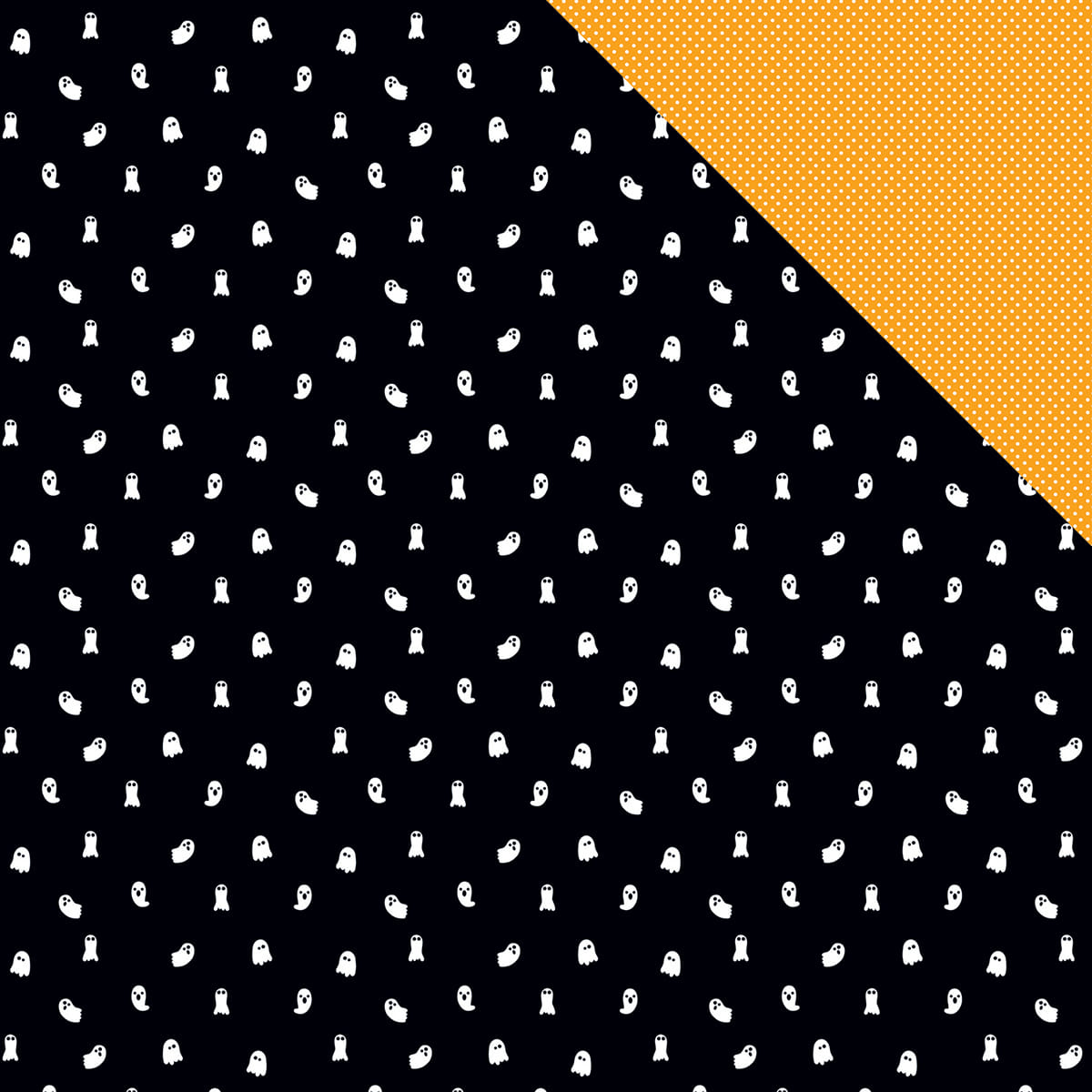 Spooktacular Collection Halloween 12 X 12 Double Sided Paper Casper