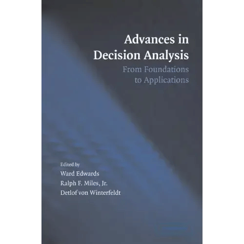 Advances in Decision Analysis - Hardcover