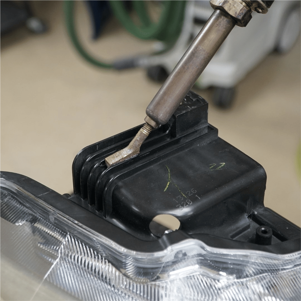 Polyvance Blockhead Welding Tip for Airless Plastic Welder