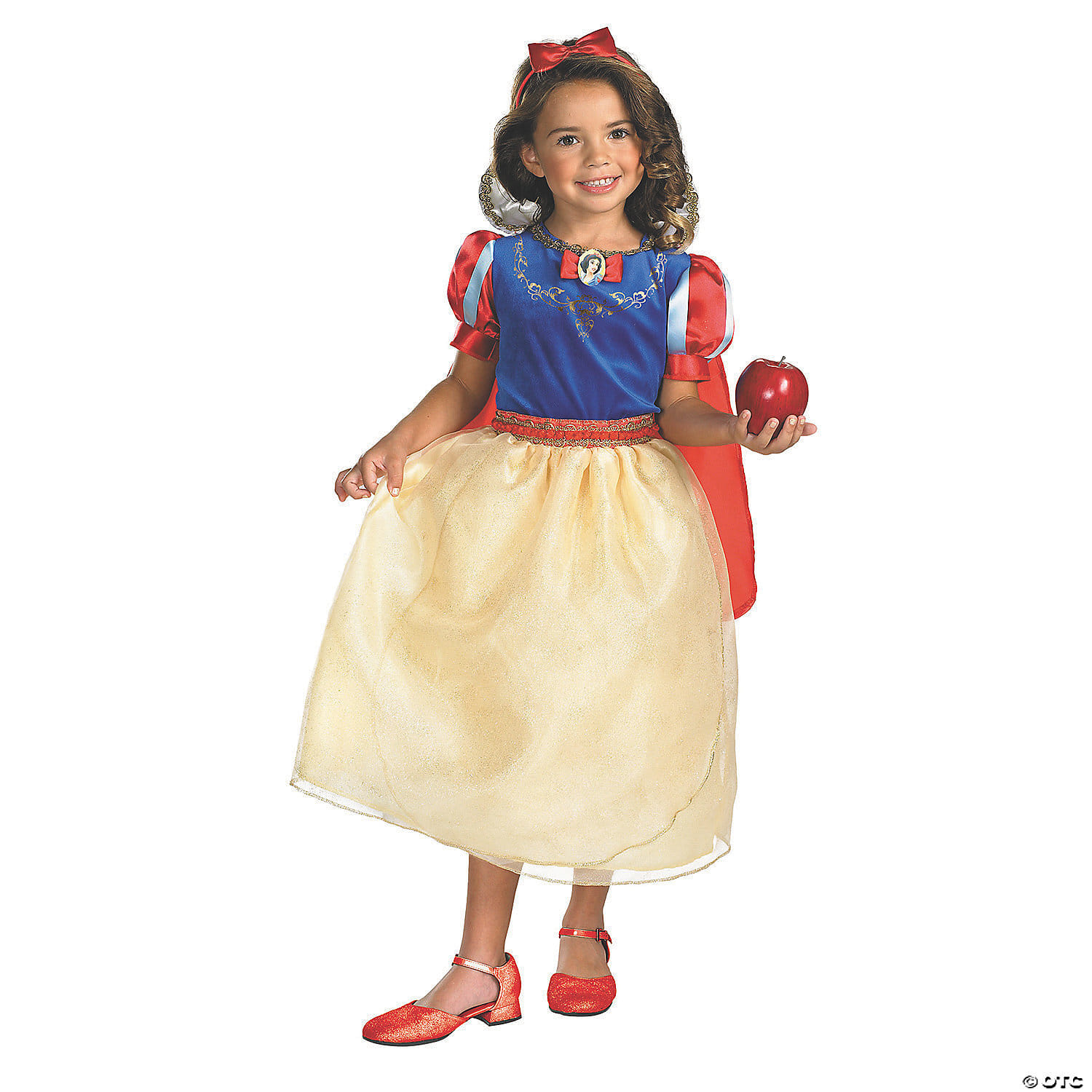 Snow white dlx child 4x-6x