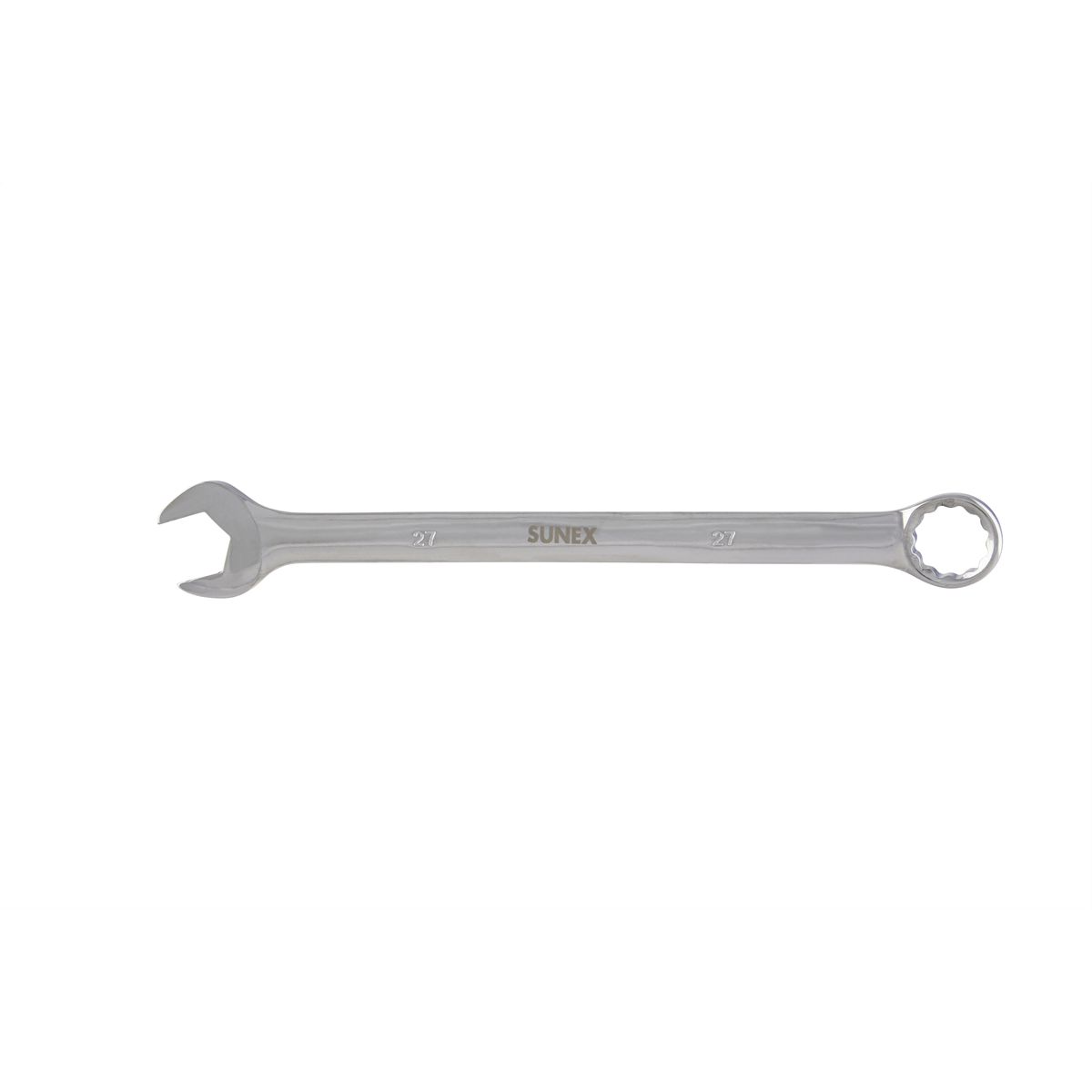 SUNEX 27mm Full Polish Combination Wrench