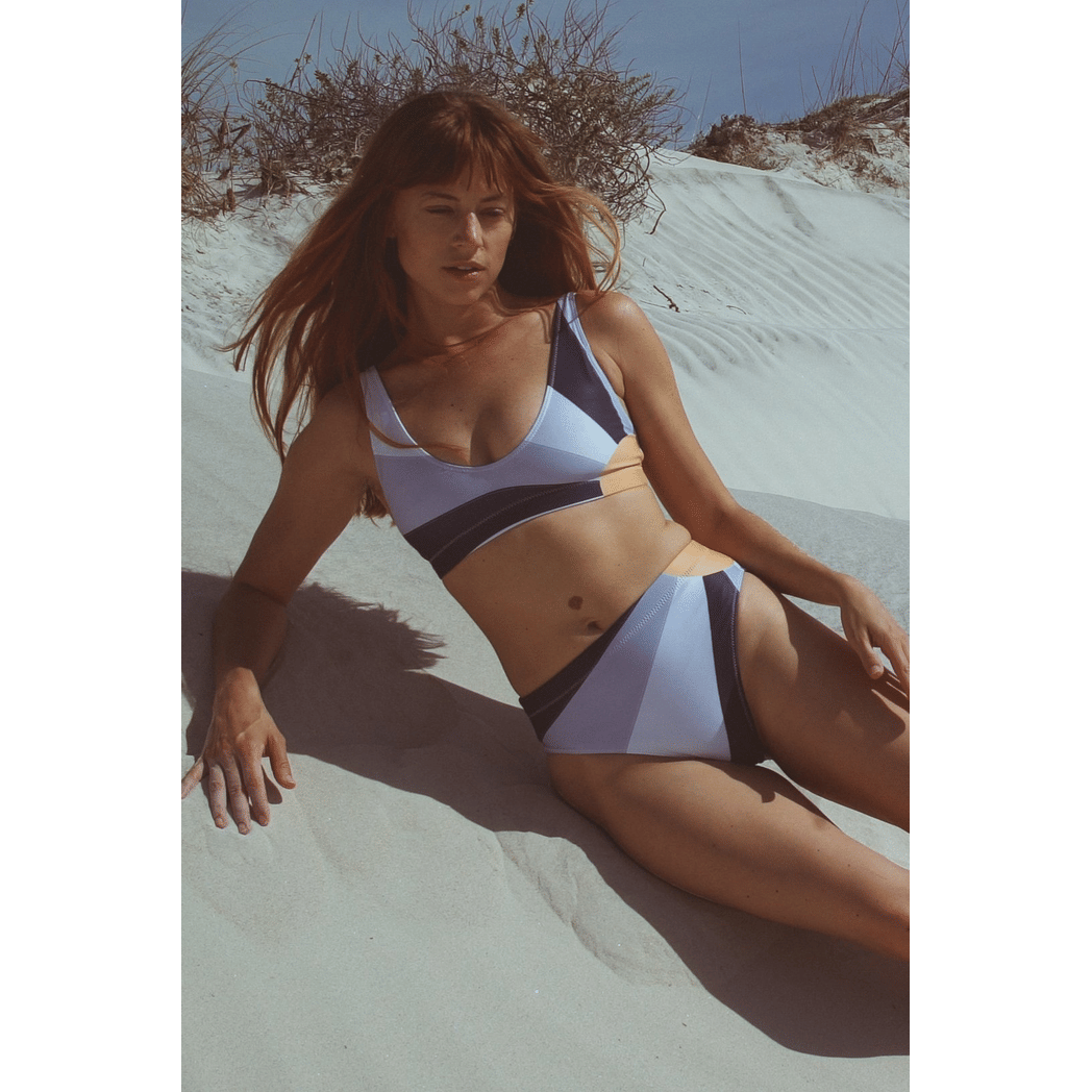 Cygnus Swimsuit in Sunset