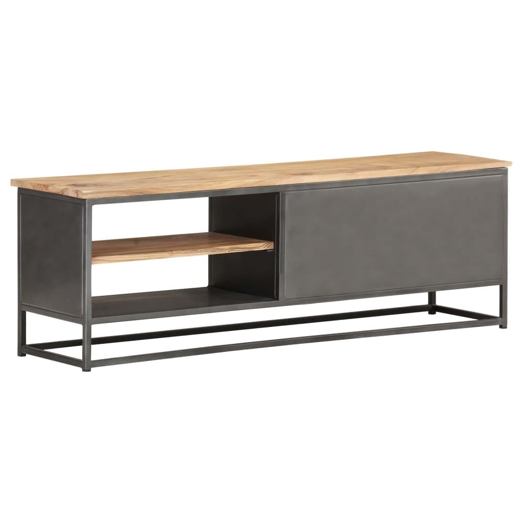 TV Stand 47.2"x11.8"x15.7" Solid Wood Acacia