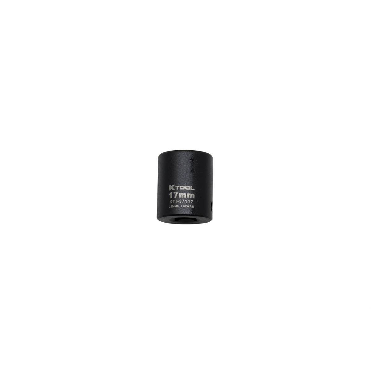 K Tool International 17MM 3/8 Drive Impact 6 Point Socket