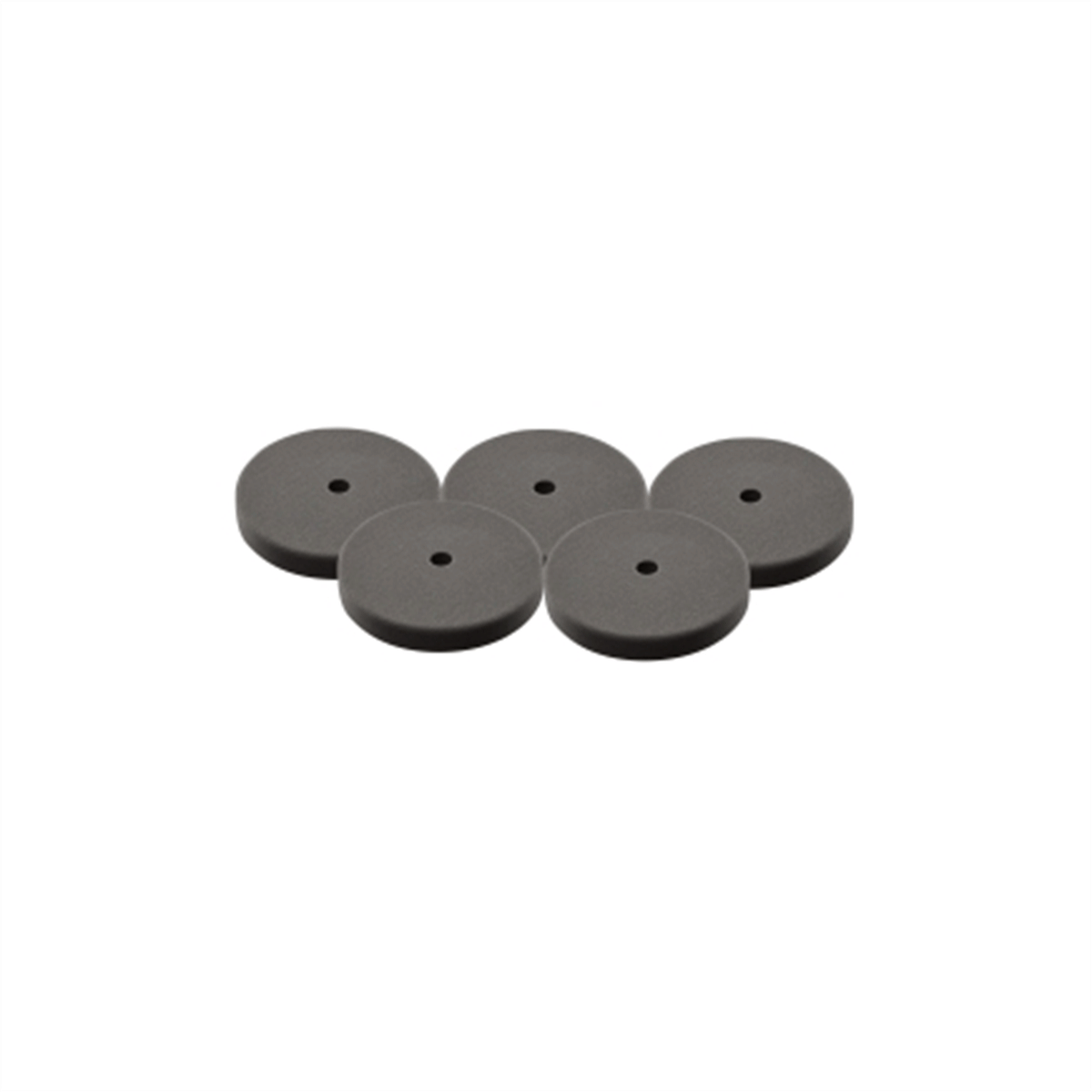 Milwaukee Tool 7" Bulk Black Finish Pad
