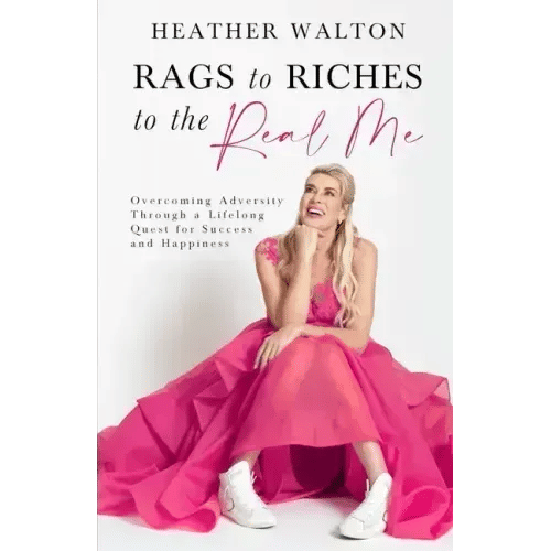 Rags to Riches to the Real Me: Overcoming Adversity Through a Lifelong Quest for Success and Happiness - Paperback