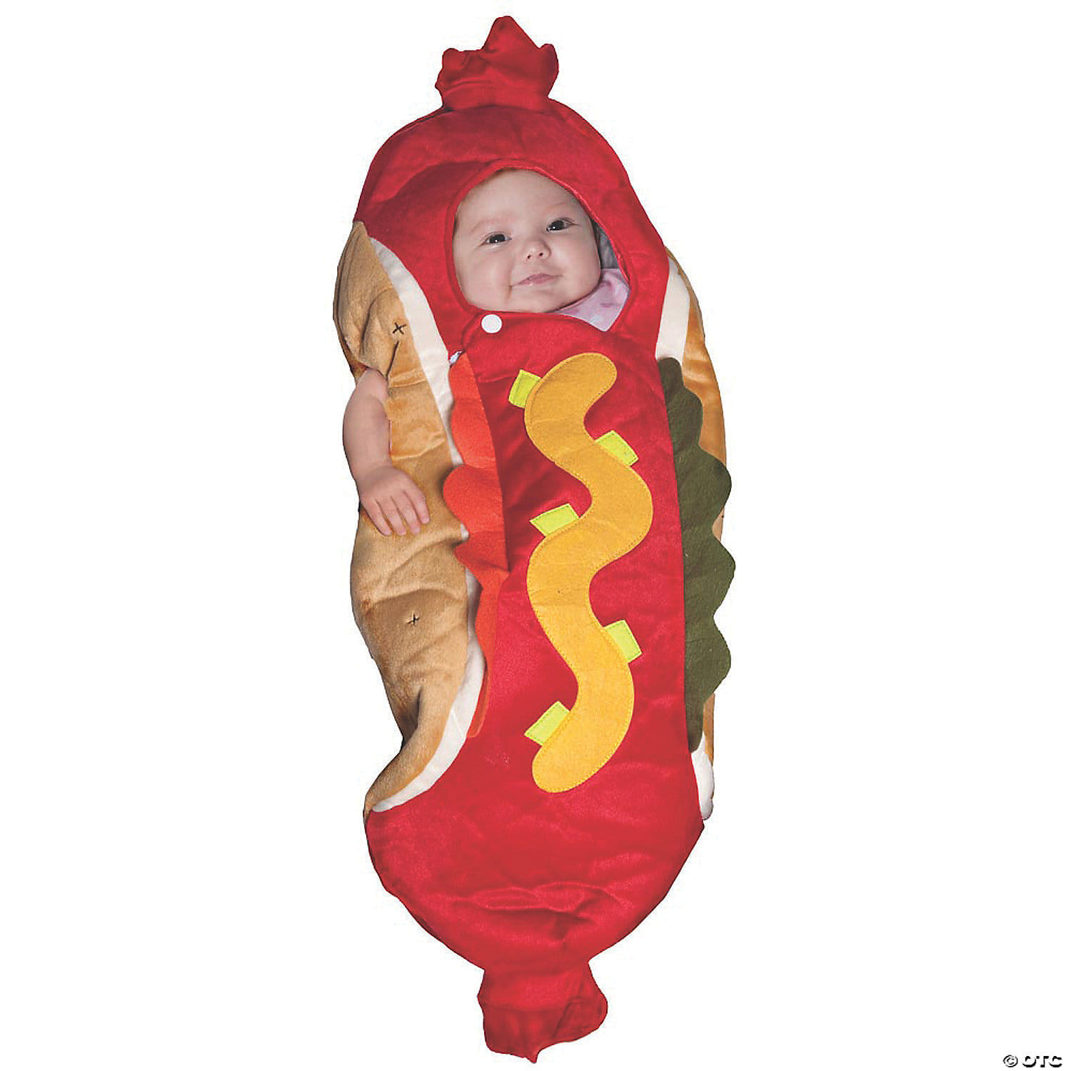 Lil hot dog bunting