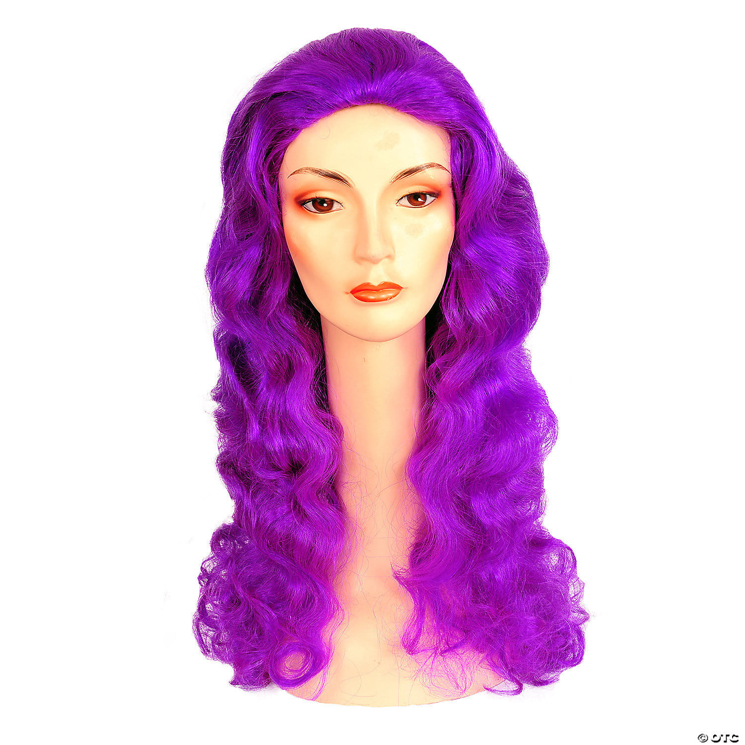 Adult showgirl wig