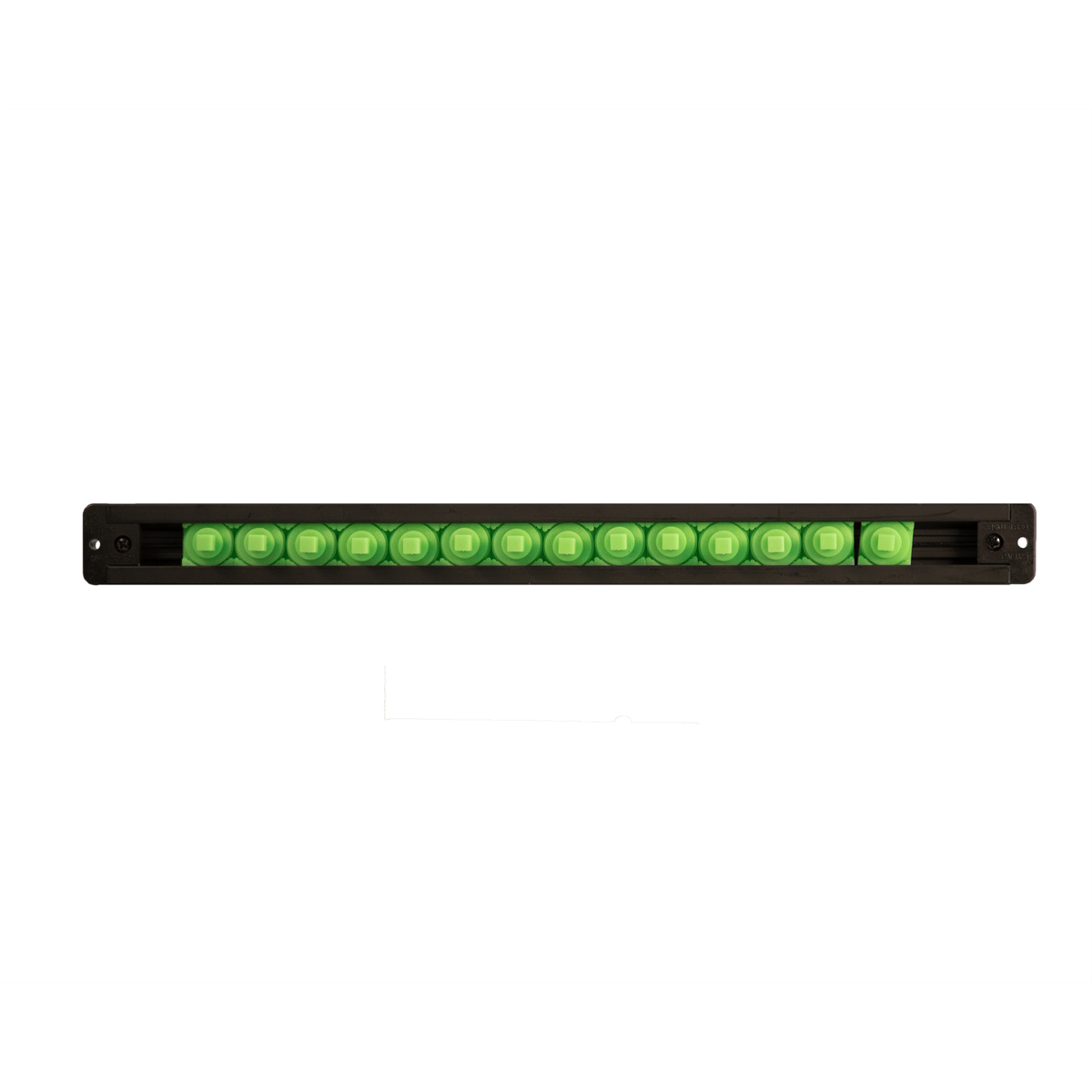 Mechanic's Time Savers 1/4"drive Lock-a-Socket in Matte Black/Green Posts