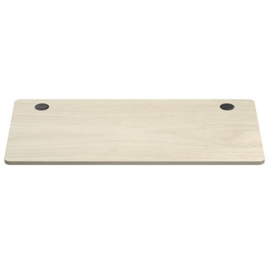 55" x 28" Universal Tabletop for Standard and Standing Desk Frame-Natural