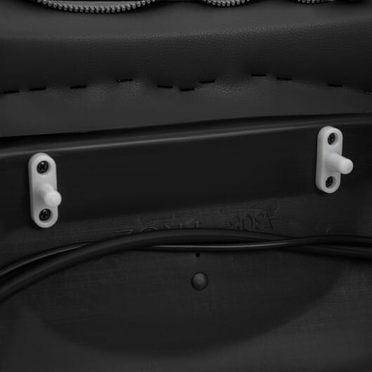 Massage Chair Capsule -Therapy? 03? Parts-Black - Color: Black