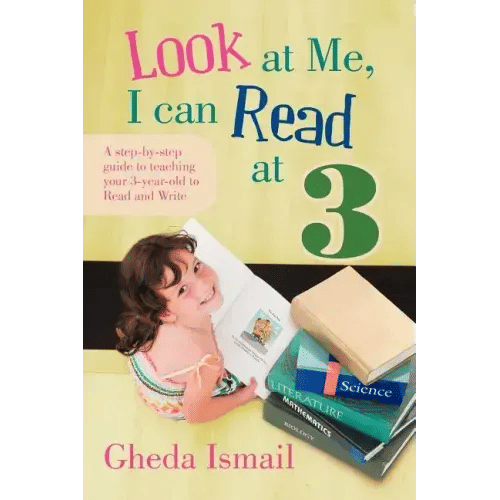 Look at Me, I can Read at 3: A step-by-step guide to teaching your 3 year old to Read and Write - Paperback