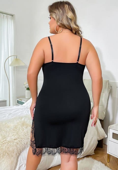 Plus Size Slip Into Your Dreams Sleep Gown