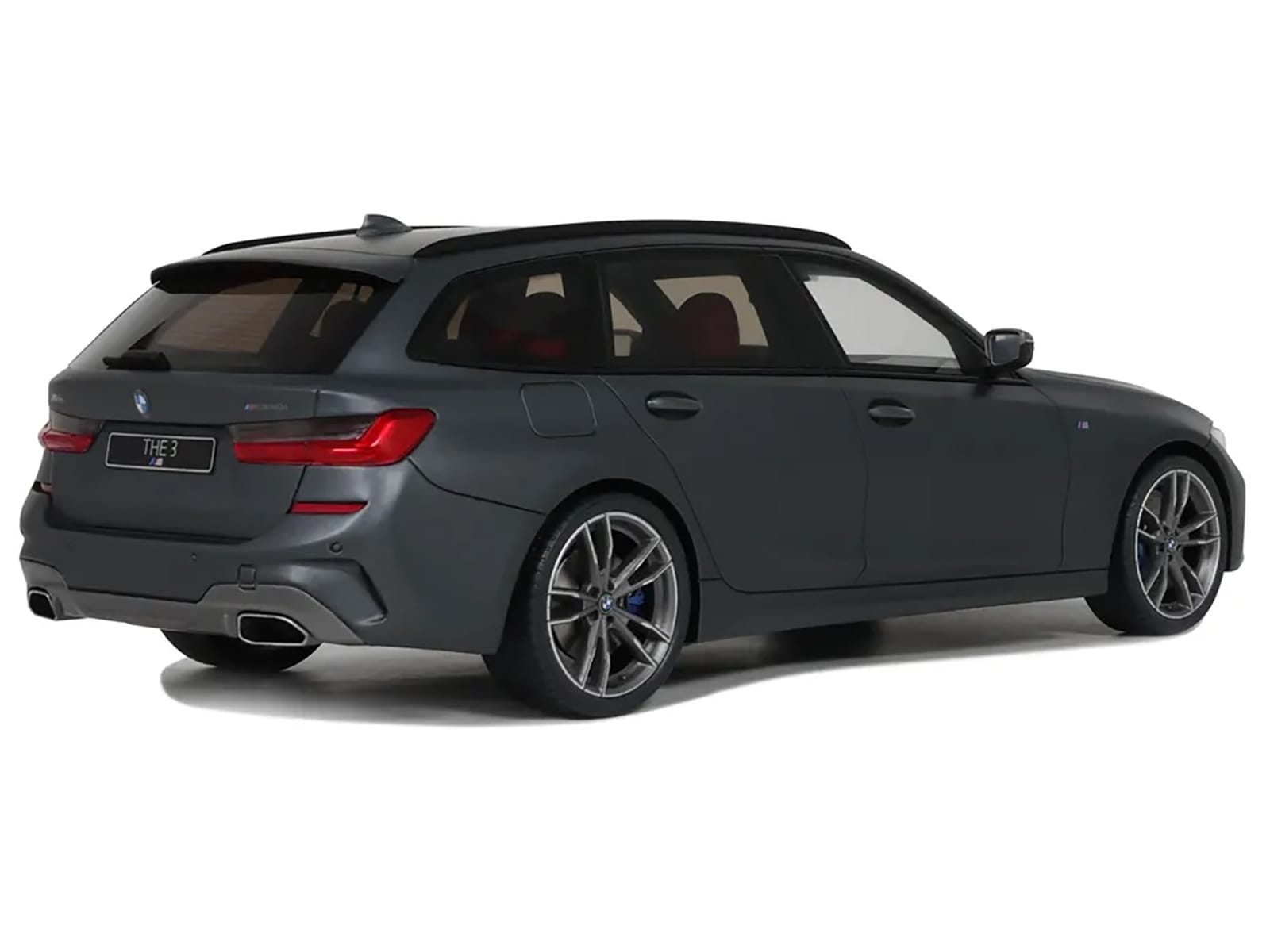 2019 BMW M340i Xdrive M Gray Metallic 1/18 Model Car by GT Spirit