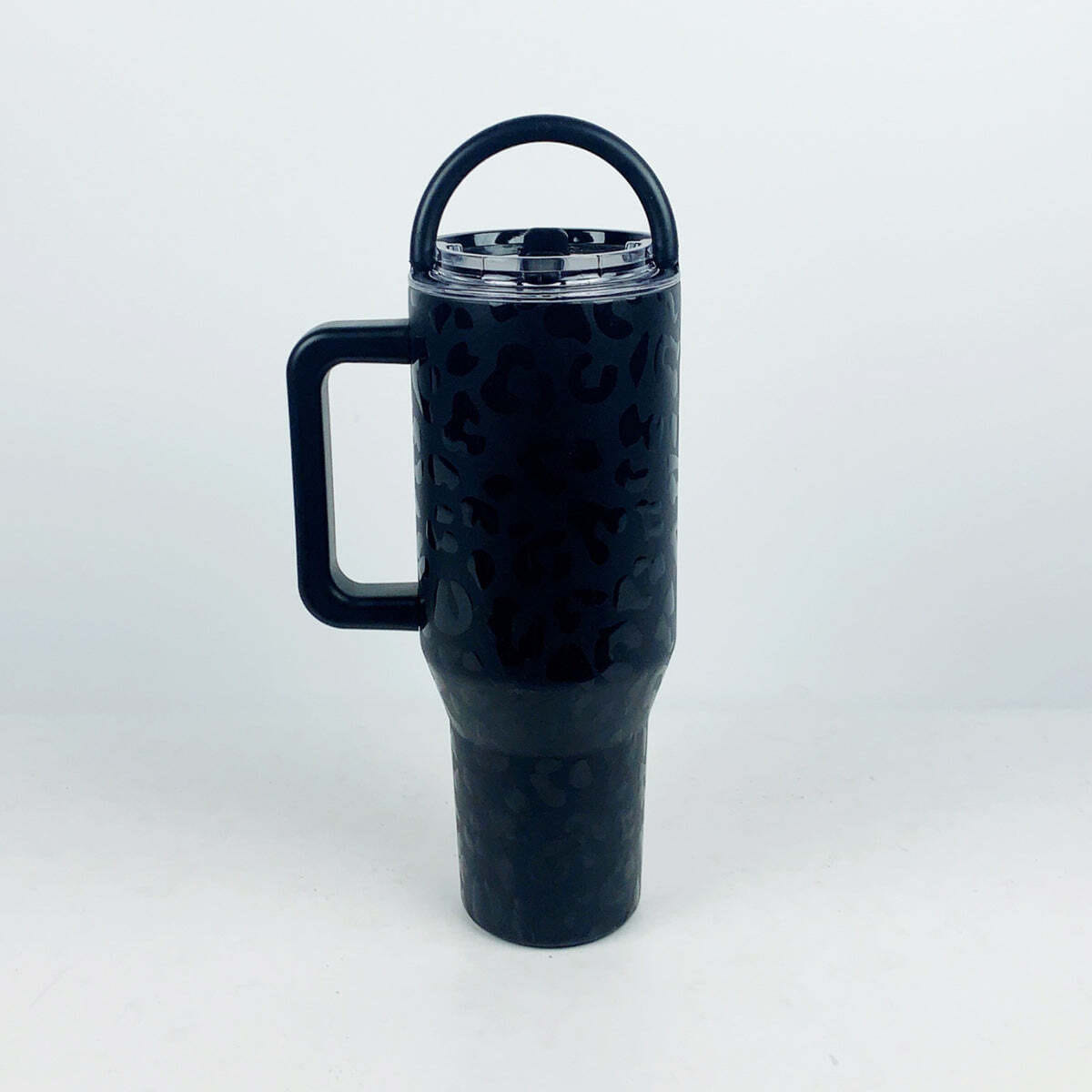 Color: MATT BLACK - Aquaala Thirst Quencher Carry And Go Hot or Cold 40 Oz Tumbler
