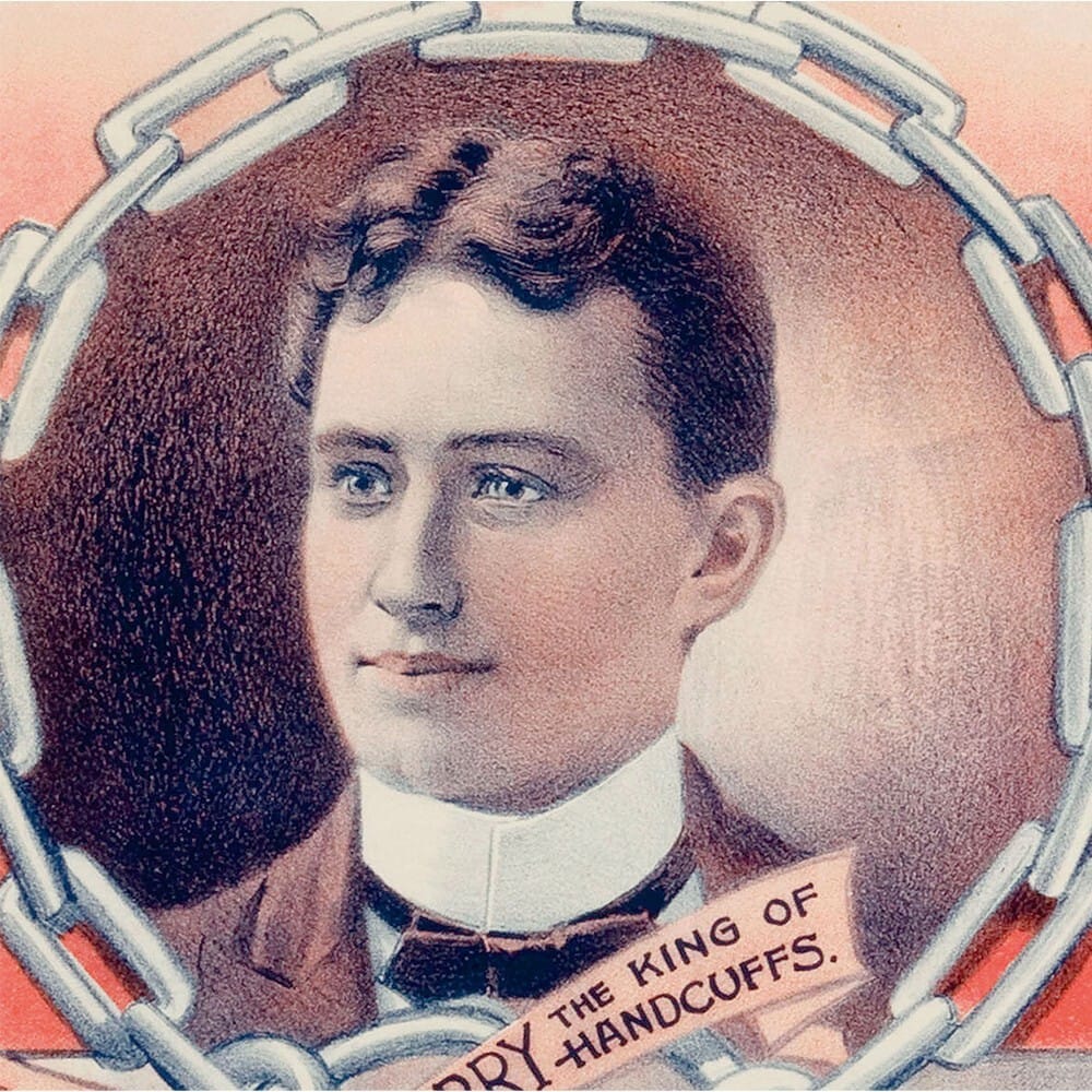 The Houdini's Metamorphosis Vintage Magic Unframed Print Wall Art