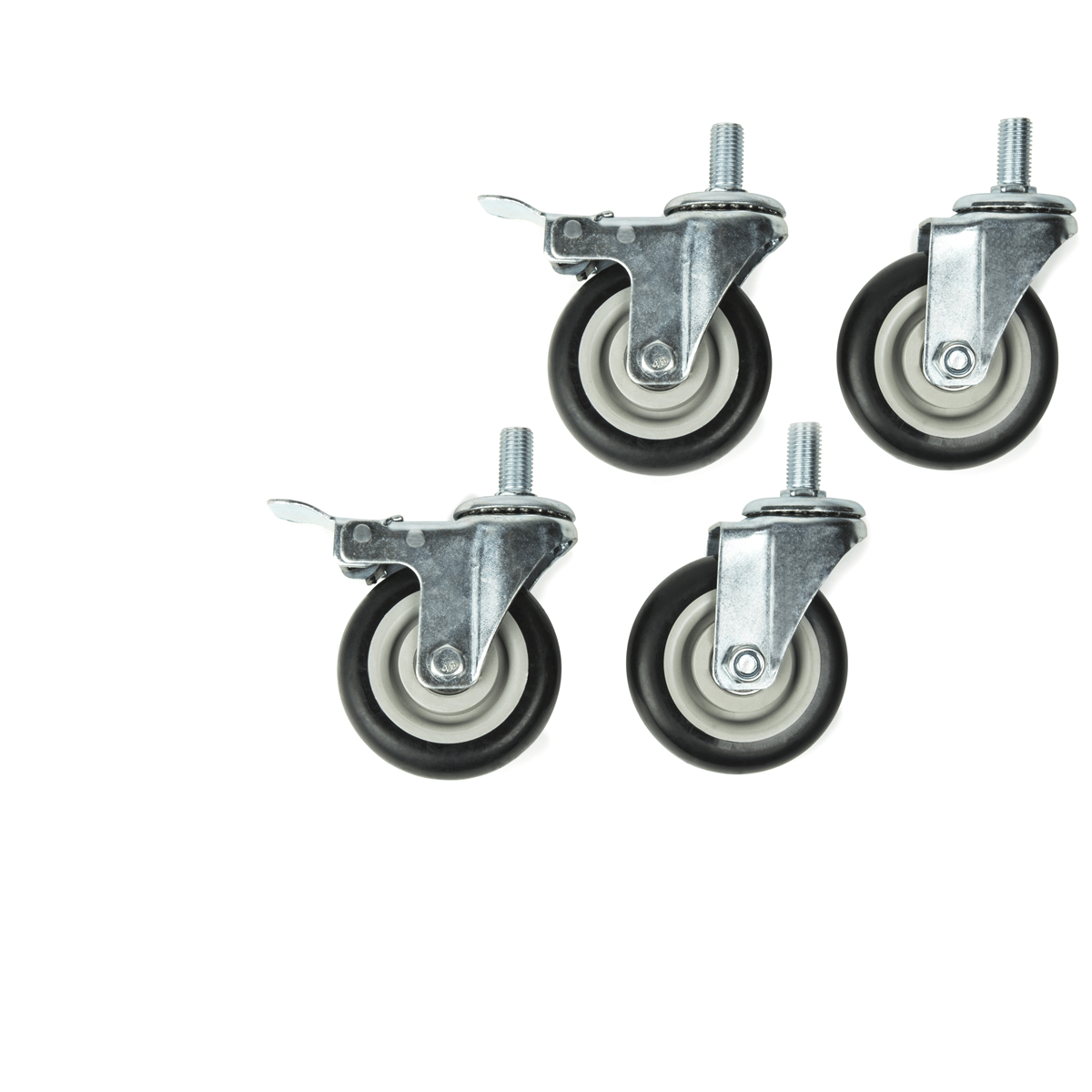 Titan 4" heavy-duty swivel casters