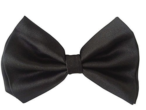 Halloween Wholesalers Bowtie Black