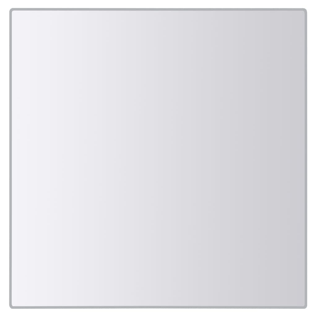 Eight Piece Mirror Tiles Multi-Shape Glass
