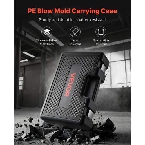 Pull and Press Sleeve Kit, 27 PCS, Steel Bush Removal Insertion Sleeve Tools with Carrying Case, Compatible with LCV and HGV Engines, for Removing and Installing Bushings, Bearings, and Seals