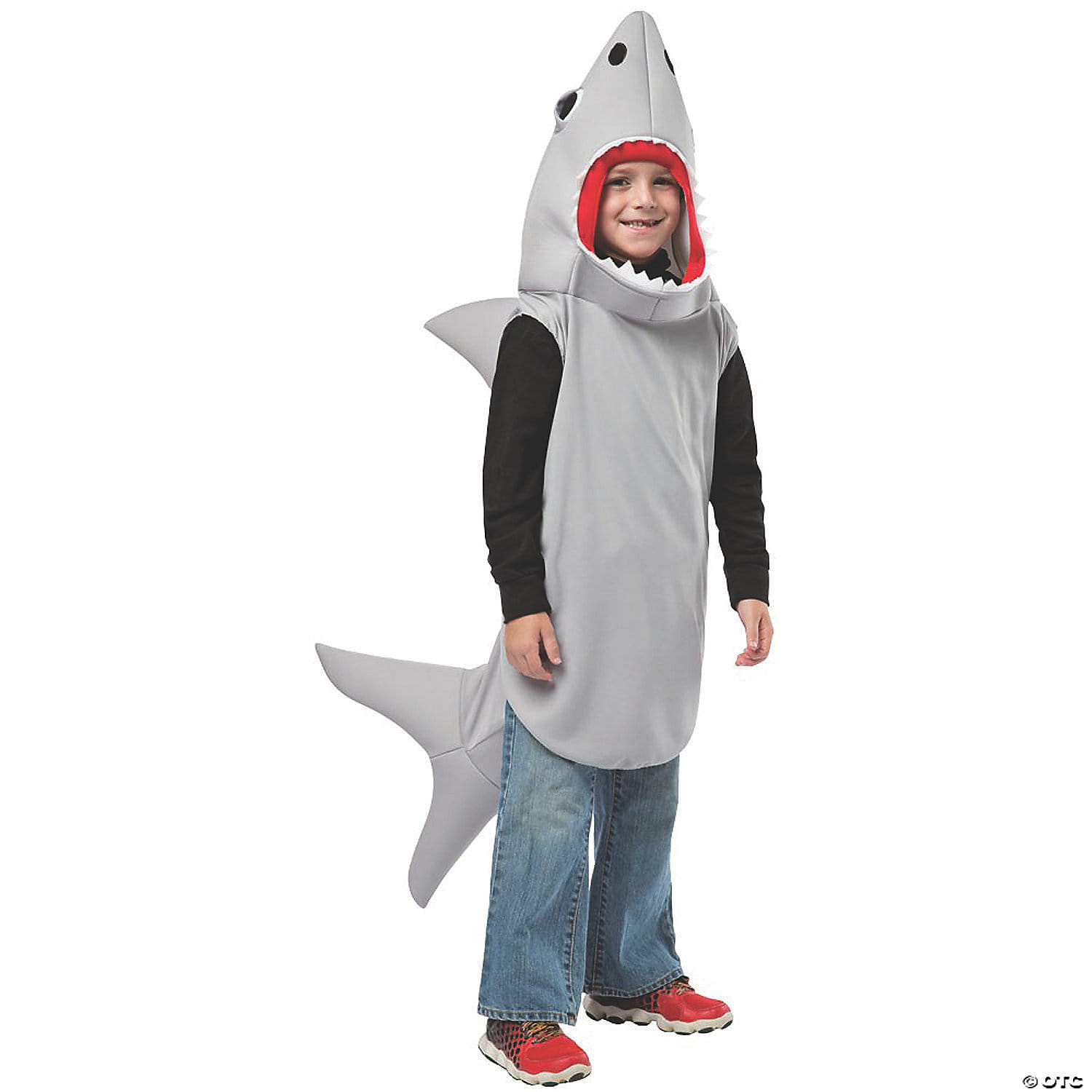 Kids Sand Shark Costume Medium